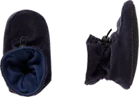 FR BABY HJEMMESKO NAVY FLØJL 18/19-24/25 – produktbillede