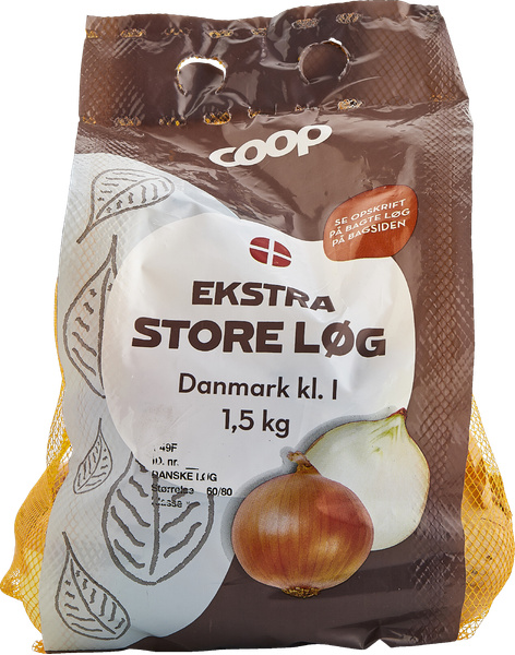 COOP LØG KL 1 6080 MM – produktbillede