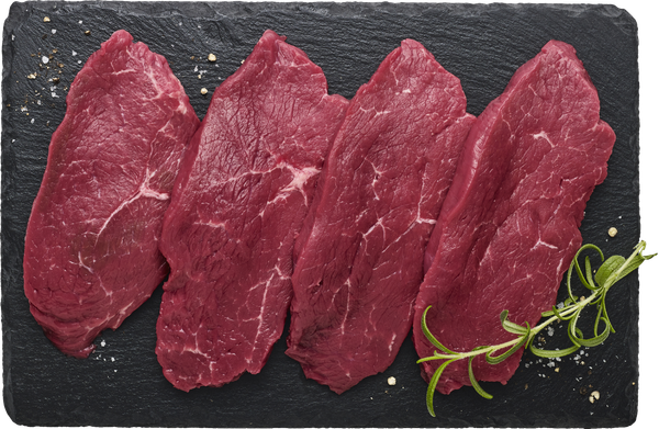 COOP TYKSTEGSBØFFER 600 G – produktbillede