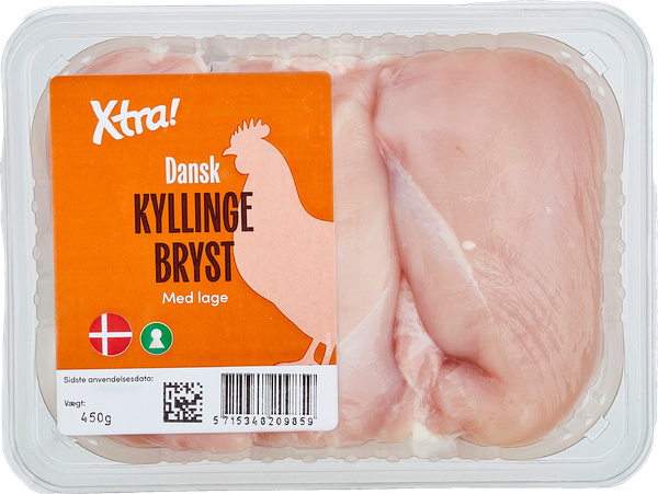 COOP KYLLINGEBRYST LAGE 450 G – produktbillede