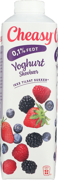 CHEASY YOGHURT SKOVBÆR 0,1%