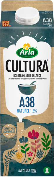 ARLA CULTURA A38 NATUREL 1,5%