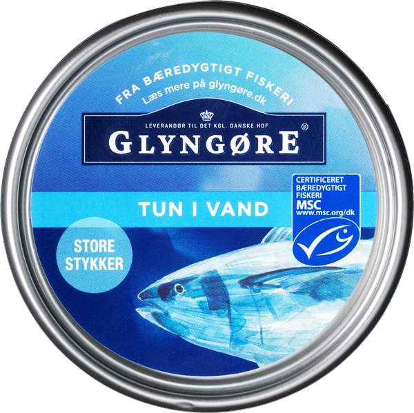 GLYNGØRE MSC TUN I VAND 150/105 G