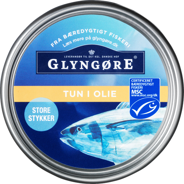 GLYNGØRE MSC TUN I OLIE 150/105 G