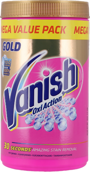 VANISH PINK LAUNDRY BOOSTER POWDER