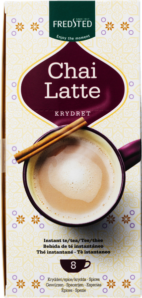 CHAI LATTE KRYDRET