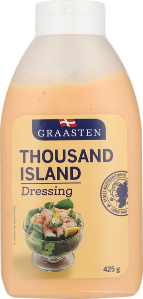 GRÅSTEN THOUSAND ISLAND DRESSING