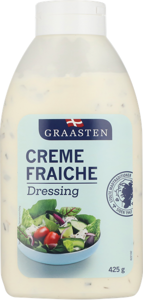 CREME FRAICHE DRESSING GRÅSTEN
