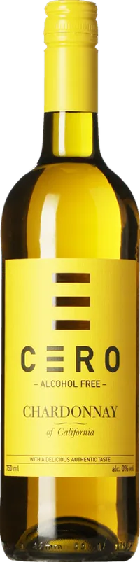 CERO HVID CERO CHARDONNAY USA 75 CL 0,0% – produktbillede