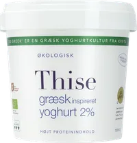 ØKO THISE GRÆSK INSP YOGHURT 2% – produktbillede