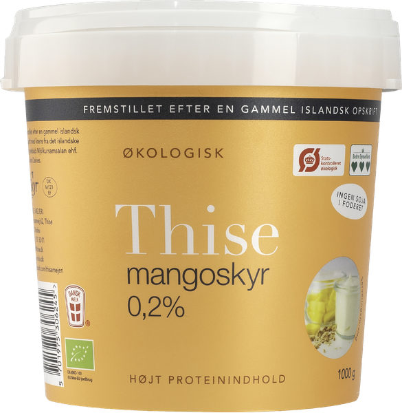 ØKO THISE SKYR MANGO 0,2%