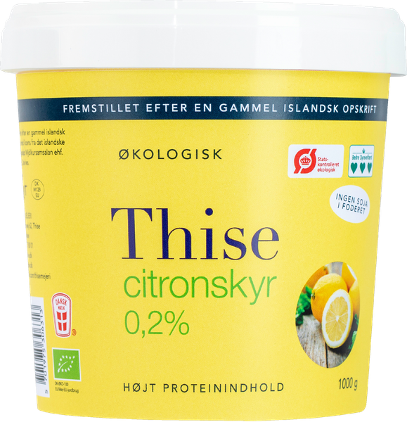 ØKO THISE SKYR CITRON 0,2%