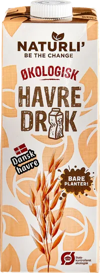 ØKO NATURLI' HAVREDRIK – produktbillede