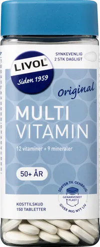 LIVOL MULTI TOTAL 50+ – produktbillede