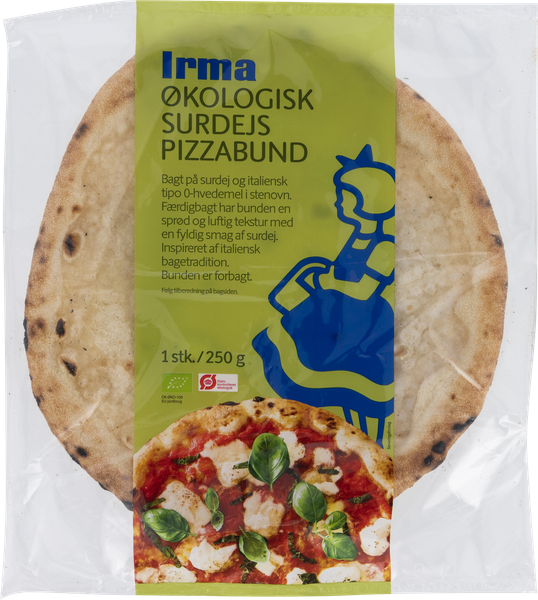 ØKO IRMA PIZZABUND – produktbillede