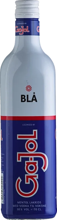 GA-JOL BLÅ SHOTS 70 CL 30% – produktbillede