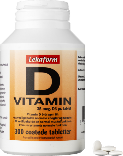 LEKAFORM D-VITAMIN