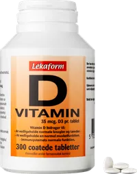 LEKAFORM D-VITAMIN – produktbillede