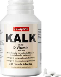 LEKAFORM KALK – produktbillede