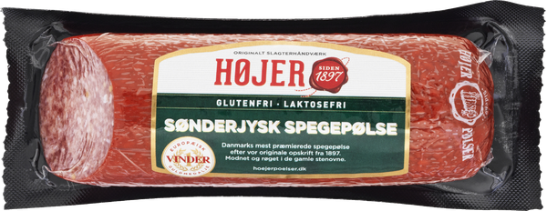 HØJER PØLSER SØNDERJYSK SPEGEPØLSE 275 G