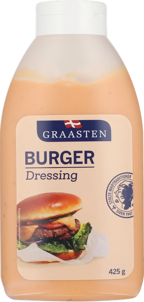 GRAASTEN BURGER DRESSING