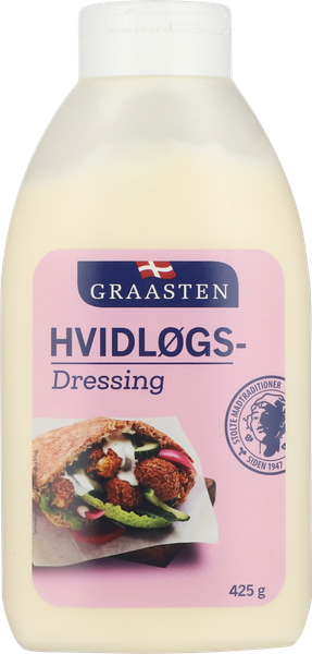 GRÅSTEN HVIDLØG DRESSING