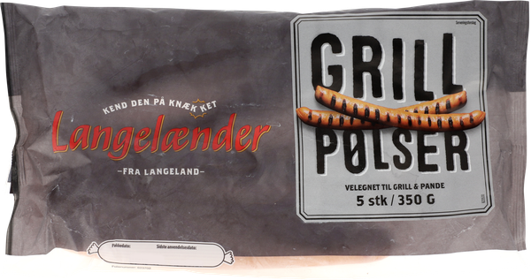 LANGELÆNDER GRILL-PØLSER