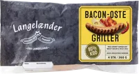 LANGELÆNDER BACON-OSTEGRILLER – produktbillede