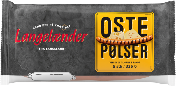 OSTEPØLSER