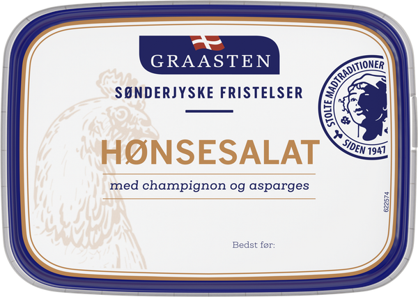 SF HØNSESALAT