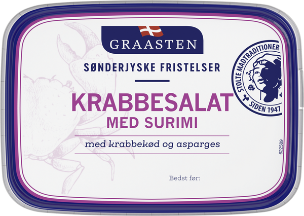 SF KRABBESALAT