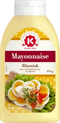 MAYONNAISE I FLASKE K-SALAT – produktbillede