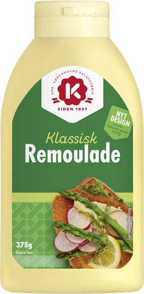 K-SALAT REMOULADE I FLASKE – produktbillede