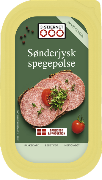 SØNDERJYSK SPEGEPØLSE 125G