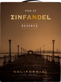 PIER 39 ZINFANDEL USA BIB 3 L 14,5% – produktbillede