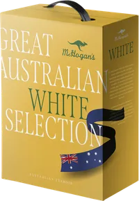 MCHOGAN´S GREAT HVID AUSTRALIAN 3 L 12% – produktbillede
