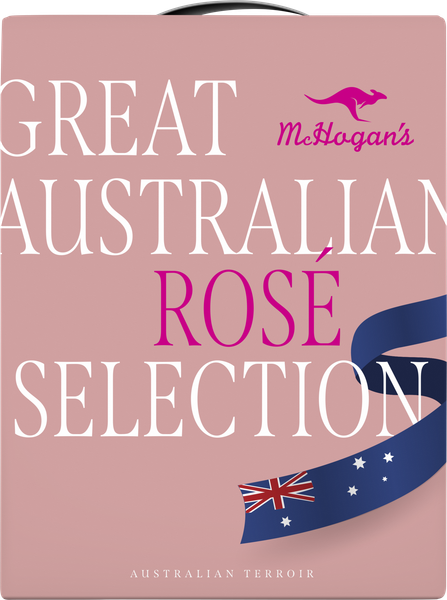 MCHOGAN'S GREAT  ROSÉ AU 3 L 12,5%