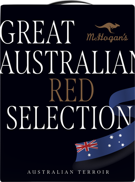 MCHOGAN´S GREAT AUSTRALIAN RED 3 L 13%