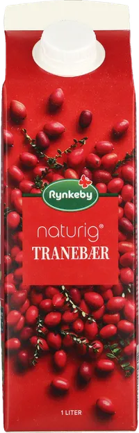 RYNKEBY NATURIG TRANEBÆR – produktbillede