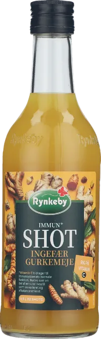 RYNKEBY INGEFÆR/GURKEMEJE – produktbillede