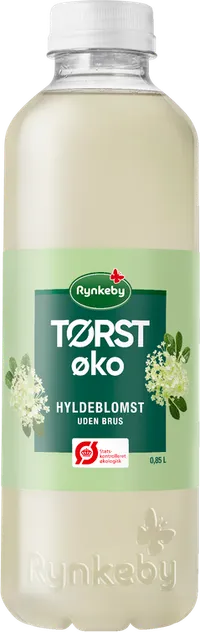 ØKO RYNKEBY TØRST HYLDEBLOMST – produktbillede