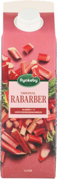 RY RARBARBER 1 L//5 L – produktbillede