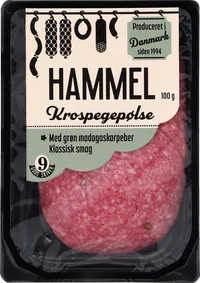 HAMMEL KROSPEGEPØLSE SLICE