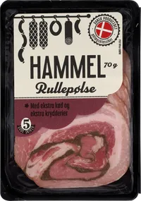 HAMMEL HØJ RULLEPØLSE