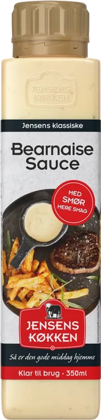 JENSENS KØKKEN BEARNAISE SAUCE – produktbillede
