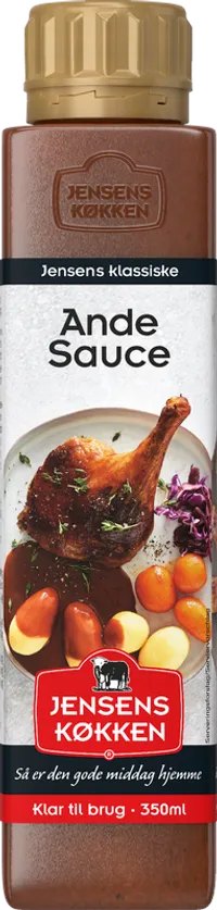 JENSENS KØKKEN ANDESAUCE – produktbillede