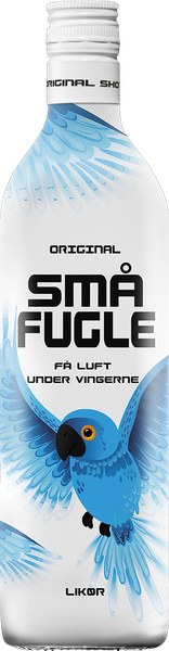 SMÅ FUGLE VODKA SHOT 70 CL 16,4%