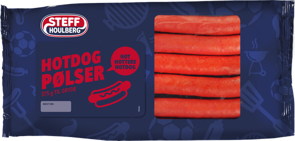 STEFF HOULBERG HOTDOG PØLSER – produktbillede