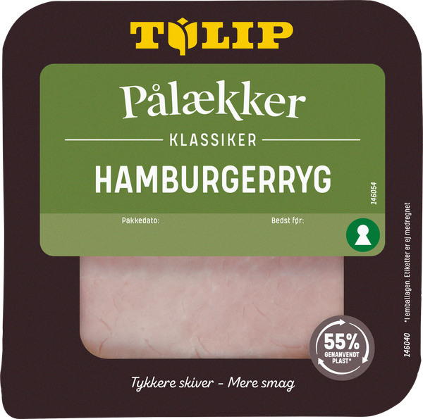 HAMBURGERRYG PÅLÆKKER – produktbillede