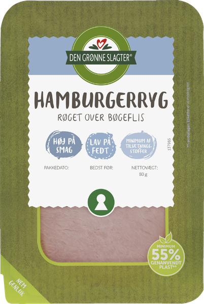 HAMBURGERRYG DGS – produktbillede